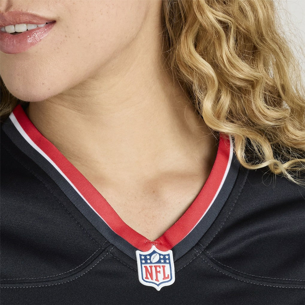 Justin Watson Houston Texans Women's Team Game Jersey Navy | Nike for Sale