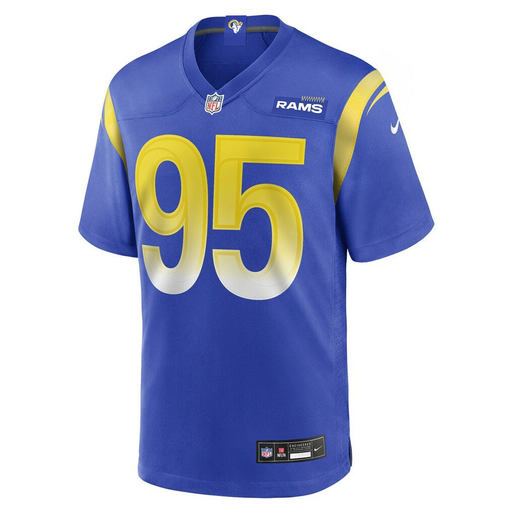 Poona Ford Los Angeles Rams Team Game Jersey Royal | Nike for Sale