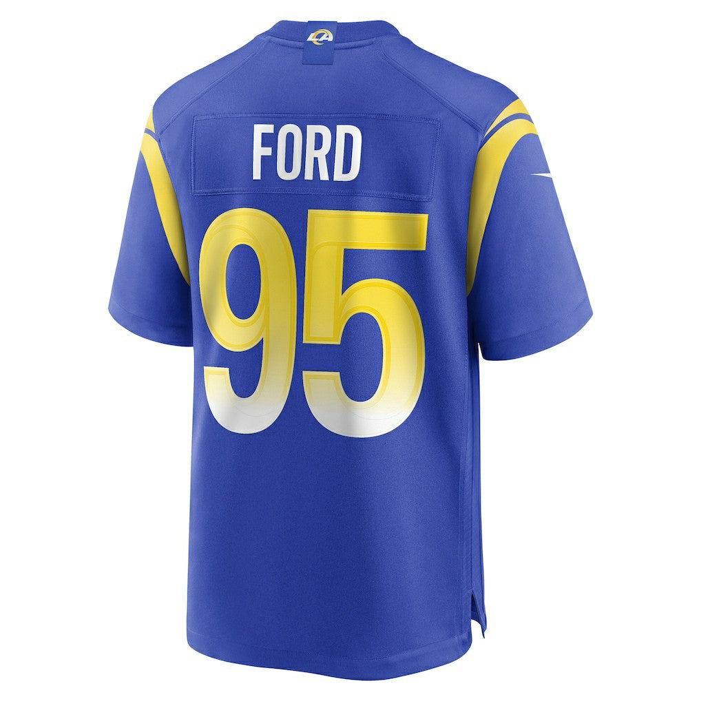 Poona Ford Los Angeles Rams Team Game Jersey Royal | Nike for Sale