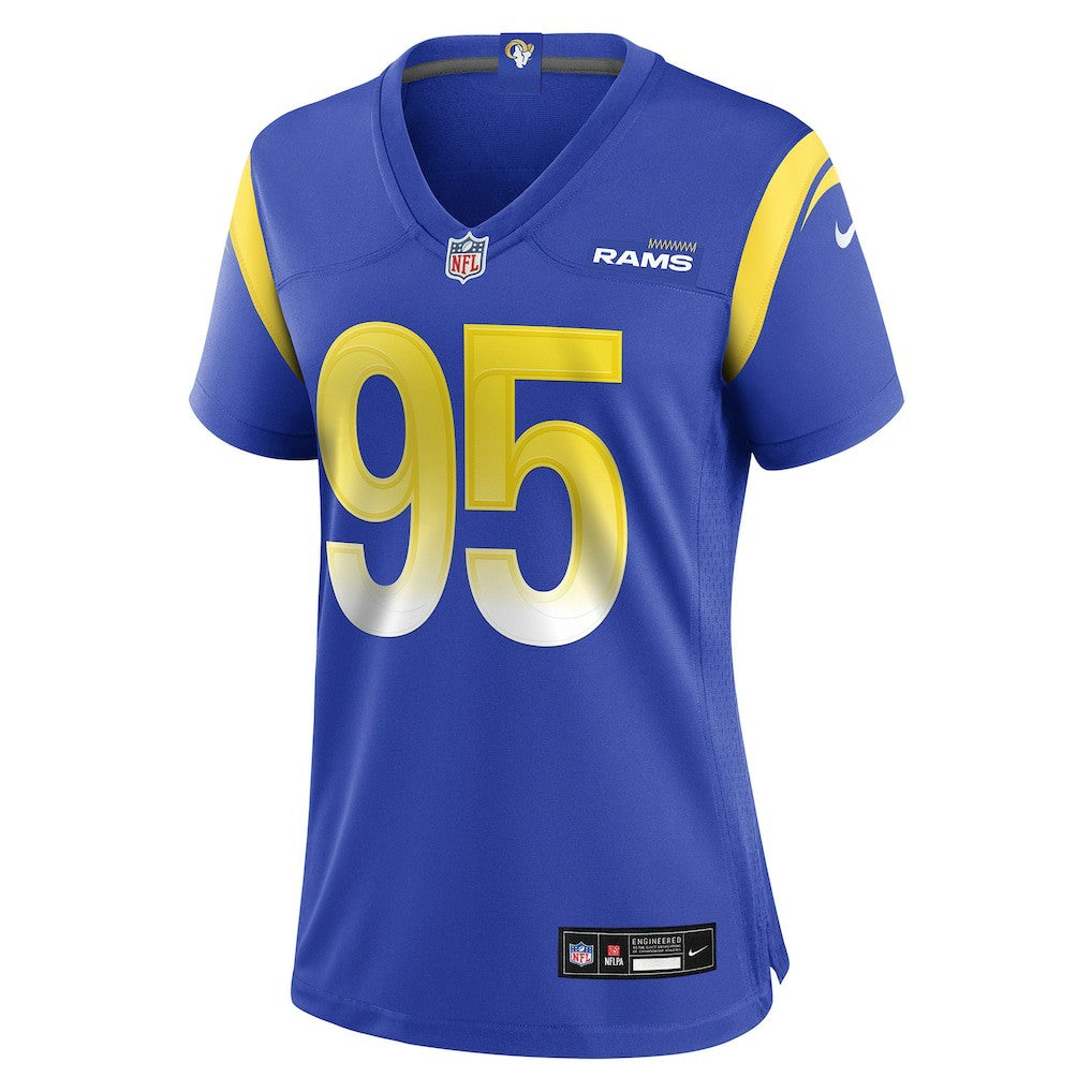 Poona Ford Los Angeles Rams Women's Team Game Jersey Royal | Nike for Sale