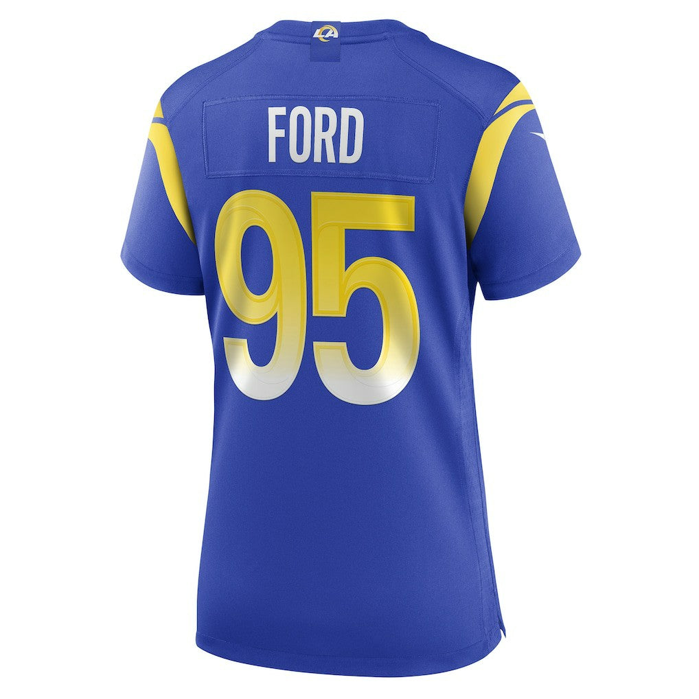 Poona Ford Los Angeles Rams Women's Team Game Jersey Royal | Nike for Sale