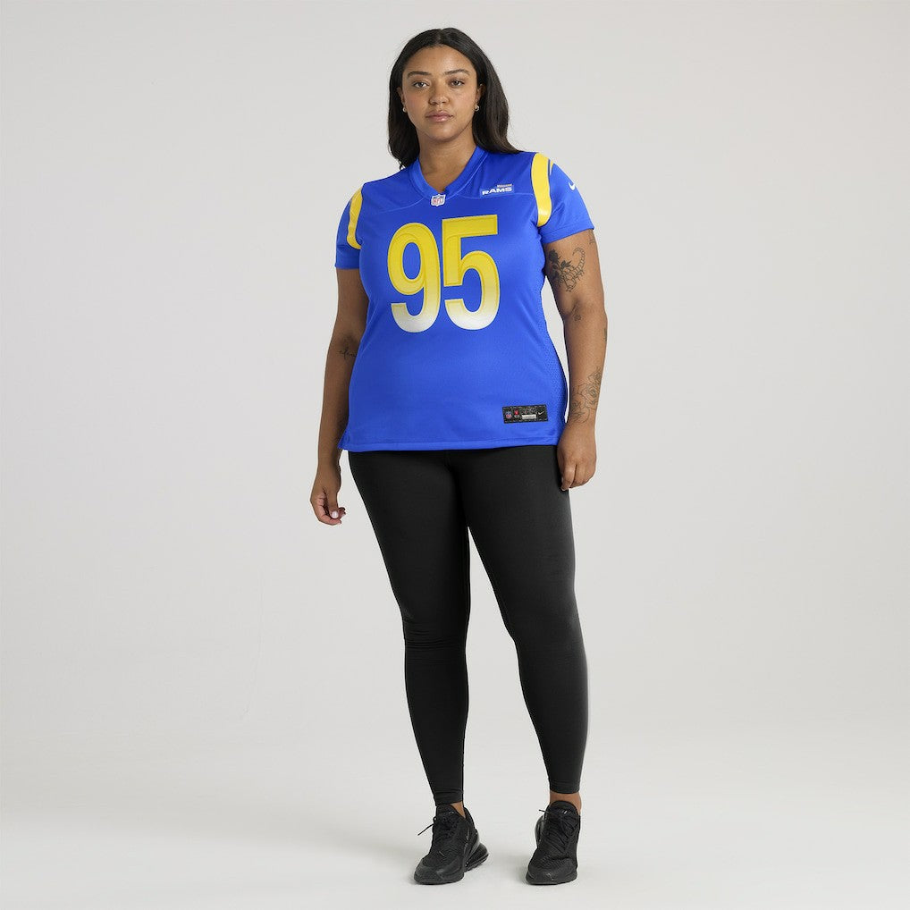 Poona Ford Los Angeles Rams Women's Team Game Jersey Royal | Nike for Sale