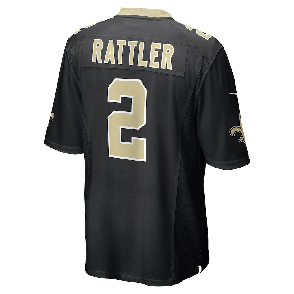 Spencer Rattler New Orleans Saints Team Game Jersey Black | Nike for Sale