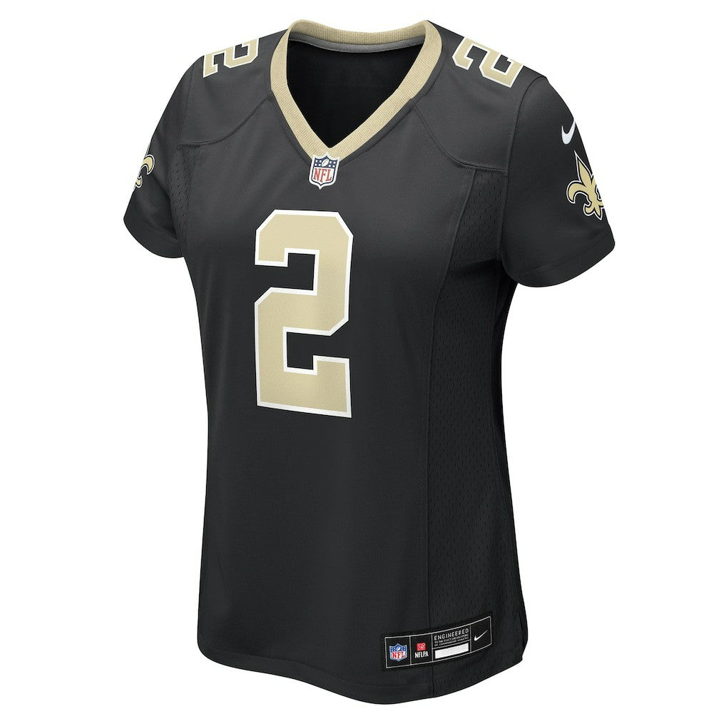 Spencer Rattler New Orleans Saints Women's Team Game Jersey Black | Nike for Sale