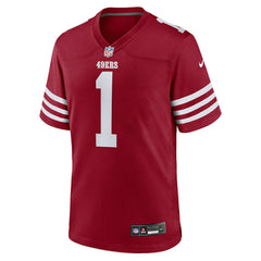 Ricky Pearsall San Francisco 49ers Team Game Jersey Scarlet | Nike for Sale