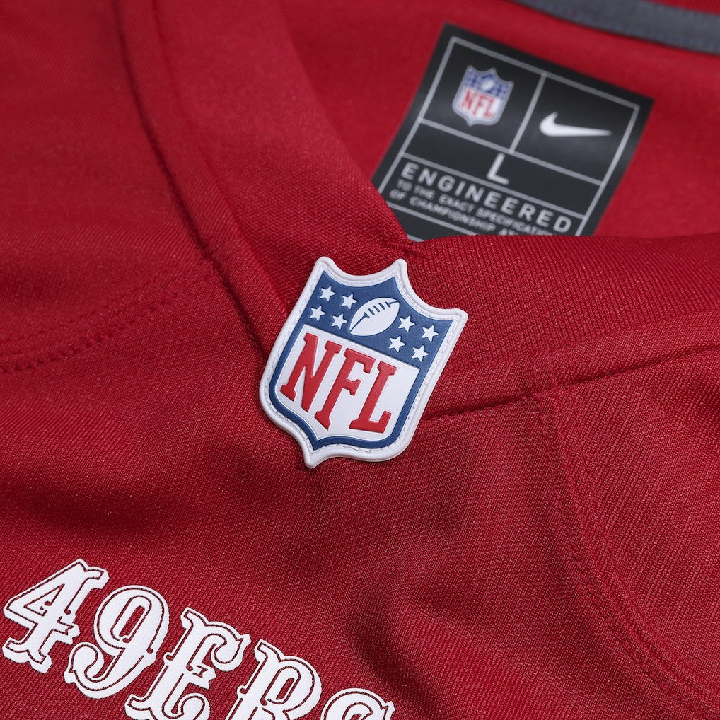 Ricky Pearsall San Francisco 49ers Team Game Jersey Scarlet | Nike for Sale