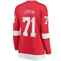 Dylan Larkin Detroit Red Wings Fanatics Women's Breakaway Jersey - Red - NHL