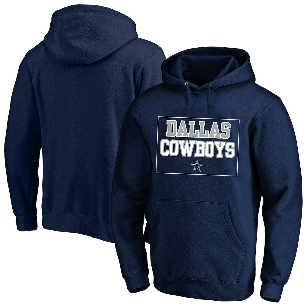 Dallas Cowboys Big & Tall Fleece Hoodie Navy | Fanatics