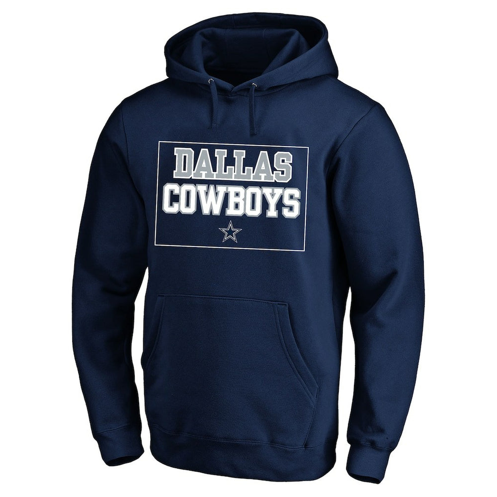Dallas Cowboys Big & Tall Fleece Hoodie Navy | Fanatics