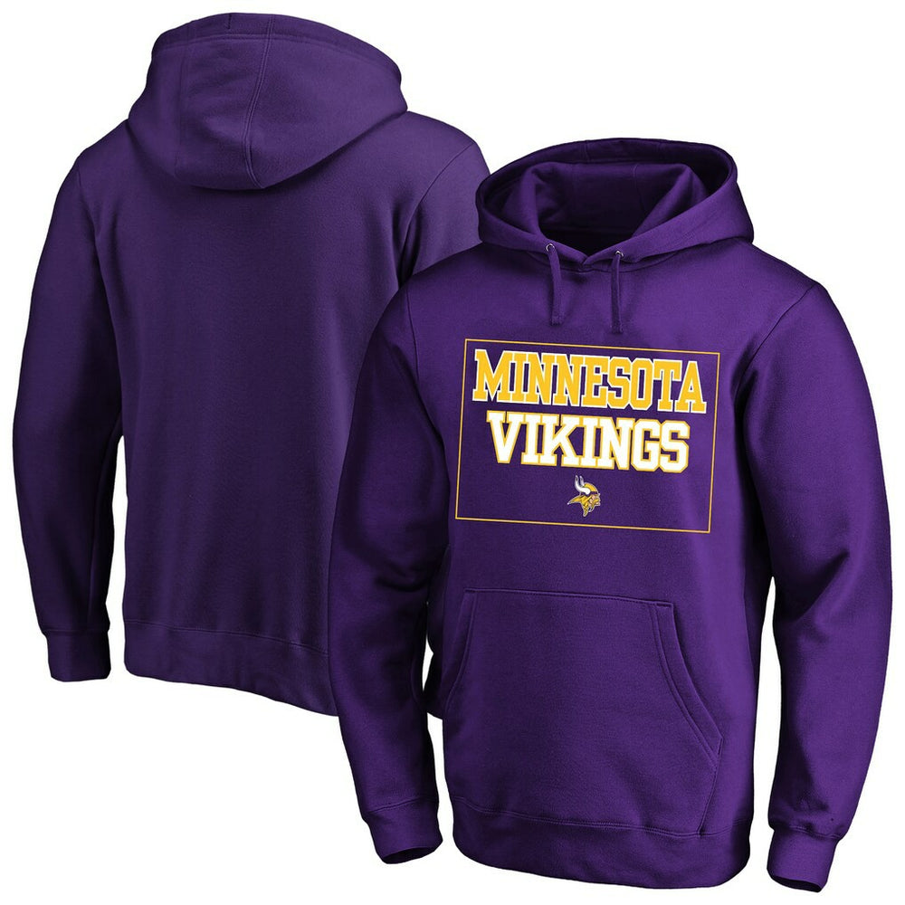 Minnesota Vikings Big & Tall Fleece Hoodie Purple | Fanatics