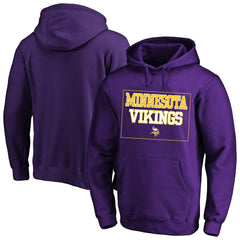 Minnesota Vikings Big & Tall Fleece Hoodie Purple | Fanatics