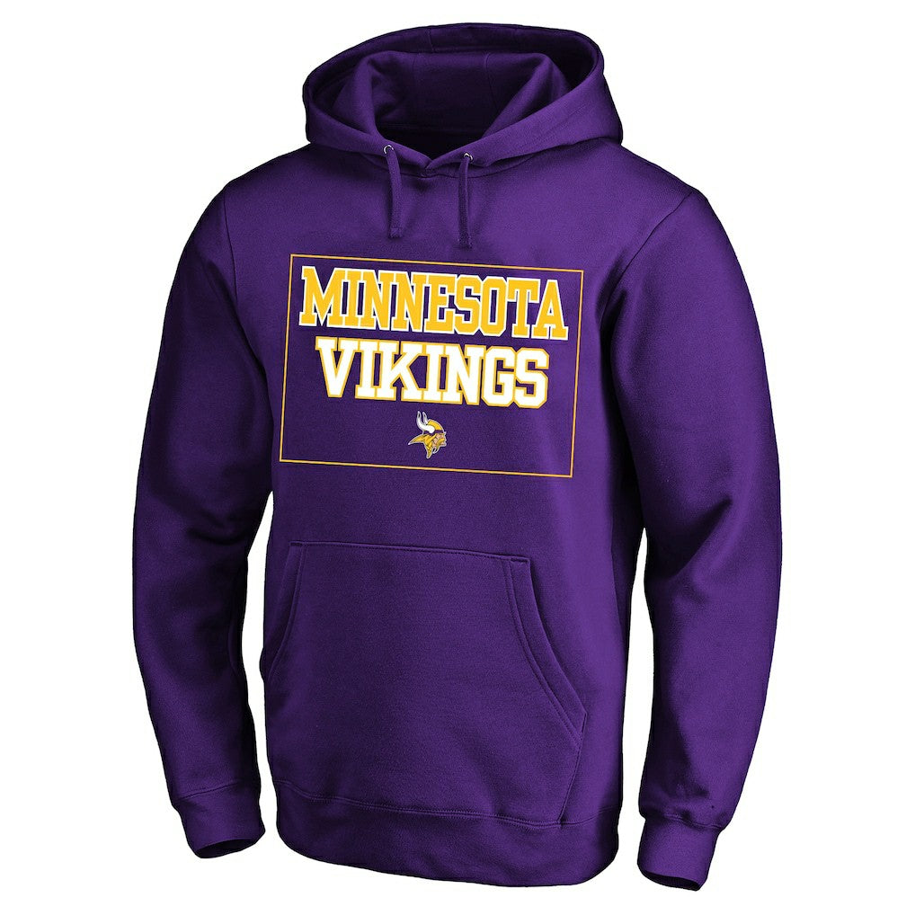 Minnesota Vikings Big & Tall Fleece Hoodie Purple | Fanatics
