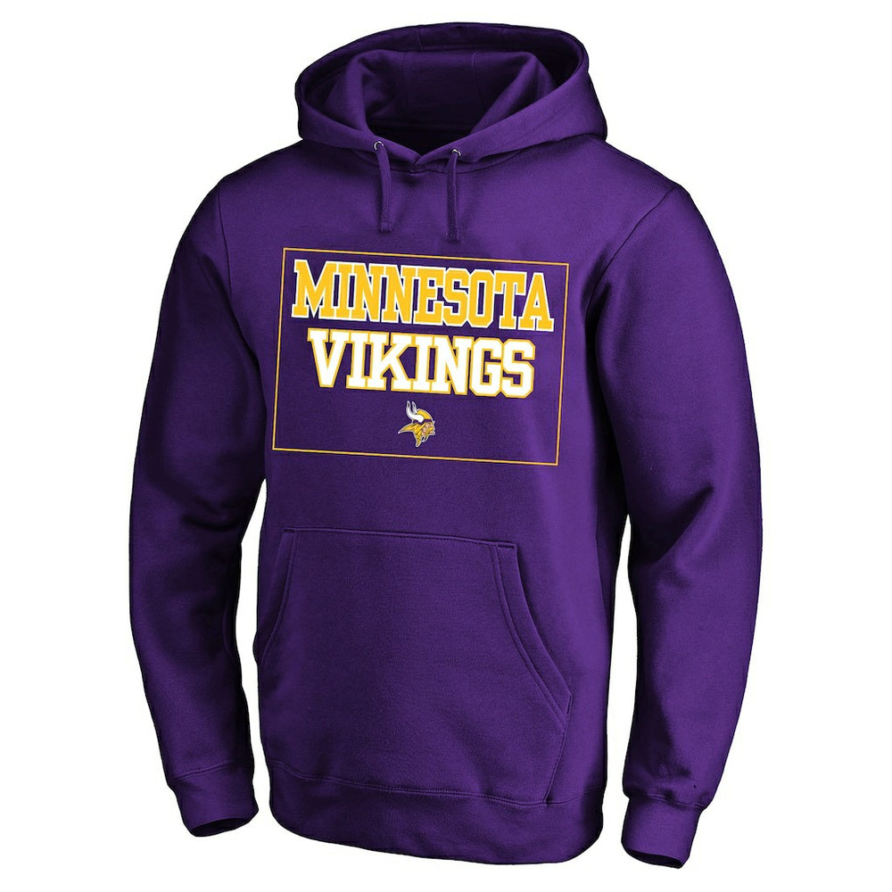 Minnesota Vikings Big & Tall Fleece Hoodie Purple | Fanatics