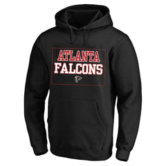 Atlanta Falcons Big & Tall Fleece Hoodie Black | Fanatics