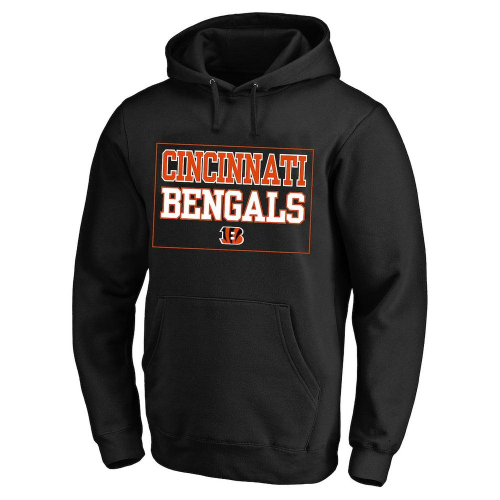 Cincinnati Bengals Big & Tall Fleece Hoodie Black | Fanatics