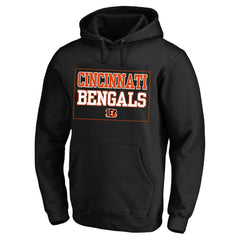 Cincinnati Bengals Big & Tall Fleece Hoodie Black | Fanatics