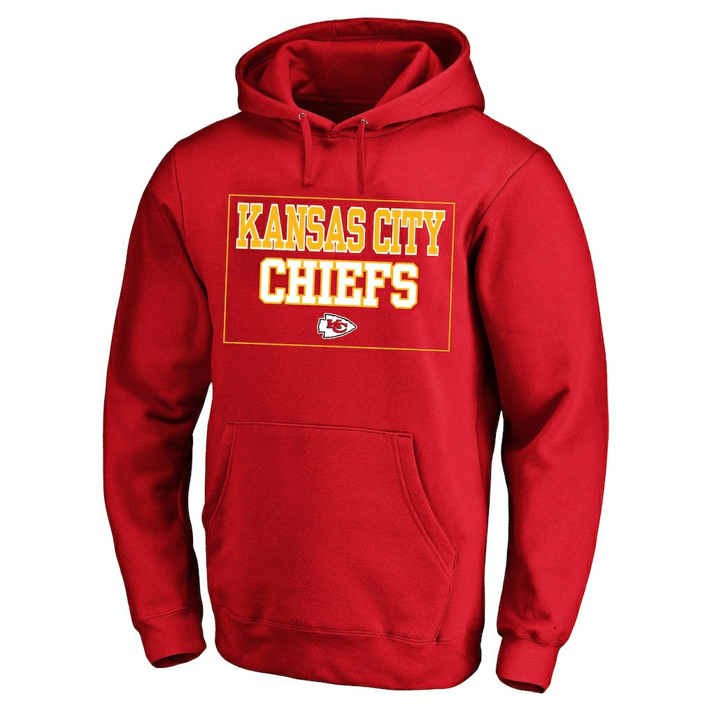 Kansas City Chiefs Big & Tall Fleece Hoodie Red | Fanatics