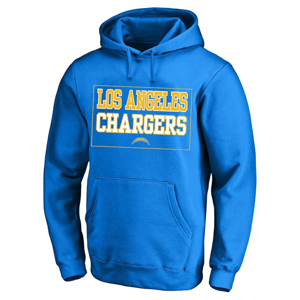 Los Angeles Chargers Big & Tall Fleece Hoodie Powder Blue | Fanatics