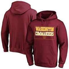 Washington Commanders Big & Tall Fleece Hoodie Maroon | Fanatics
