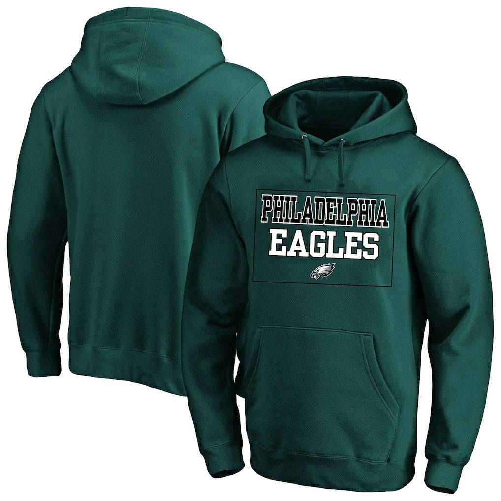 Philadelphia Eagles Big & Tall Fleece Hoodie Midnight Green | Fanatics