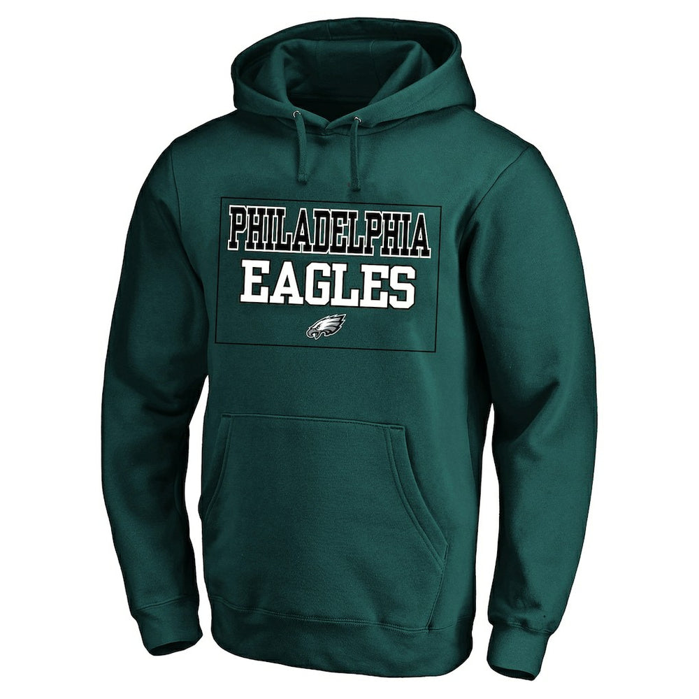 Philadelphia Eagles Big & Tall Fleece Hoodie Midnight Green | Fanatics