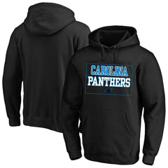 Carolina Panthers Big & Tall Fleece Hoodie Black | Fanatics
