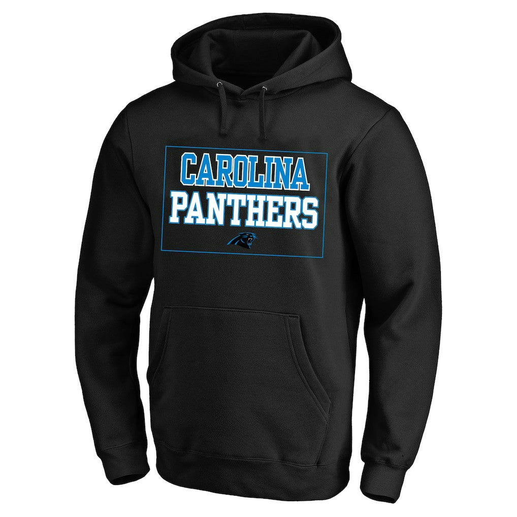 Carolina Panthers Big & Tall Fleece Hoodie Black | Fanatics