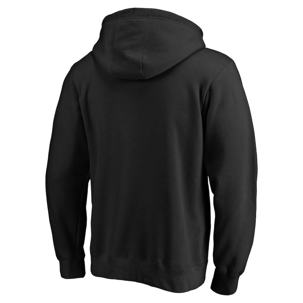 Carolina Panthers Big & Tall Fleece Hoodie Black | Fanatics