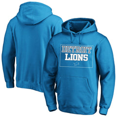 Detroit Lions Big & Tall Fleece Hoodie Blue | Fanatics