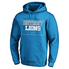 Detroit Lions Big & Tall Fleece Hoodie Blue | Fanatics