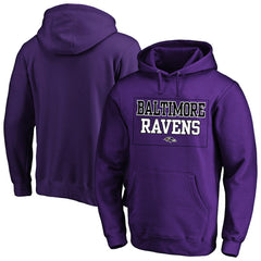 Baltimore Ravens Big & Tall Fleece Hoodie Purple | Fanatics