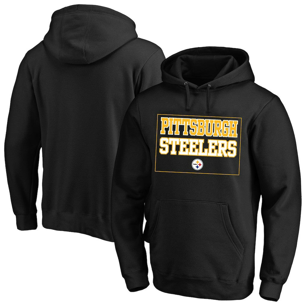 Pittsburgh Steelers Big & Tall Fleece Hoodie Black | Fanatics