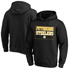Pittsburgh Steelers Big & Tall Fleece Hoodie Black | Fanatics