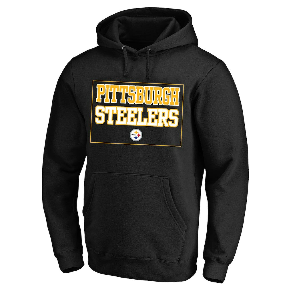 Pittsburgh Steelers Big & Tall Fleece Hoodie Black | Fanatics