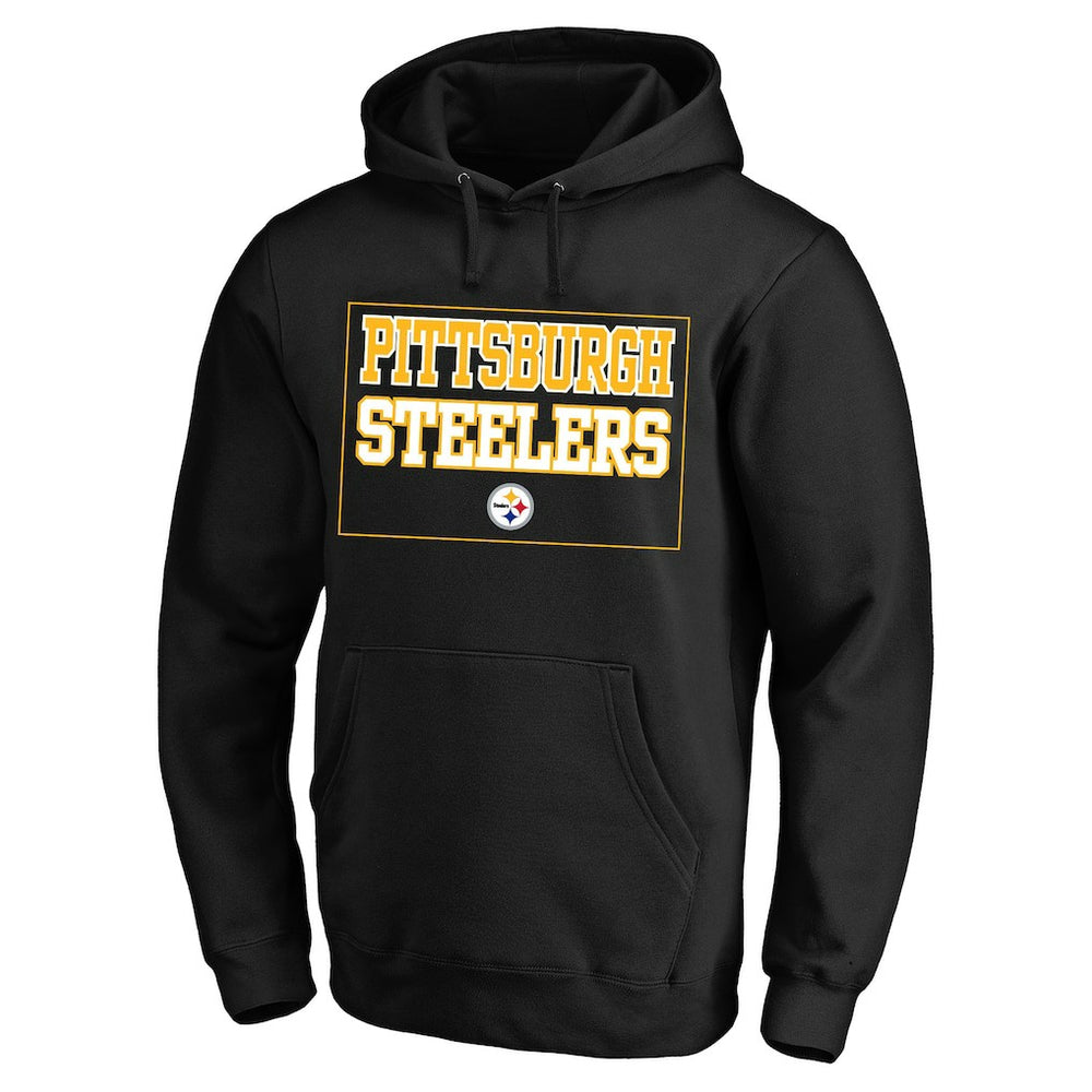 Pittsburgh Steelers Big & Tall Fleece Hoodie Black | Fanatics