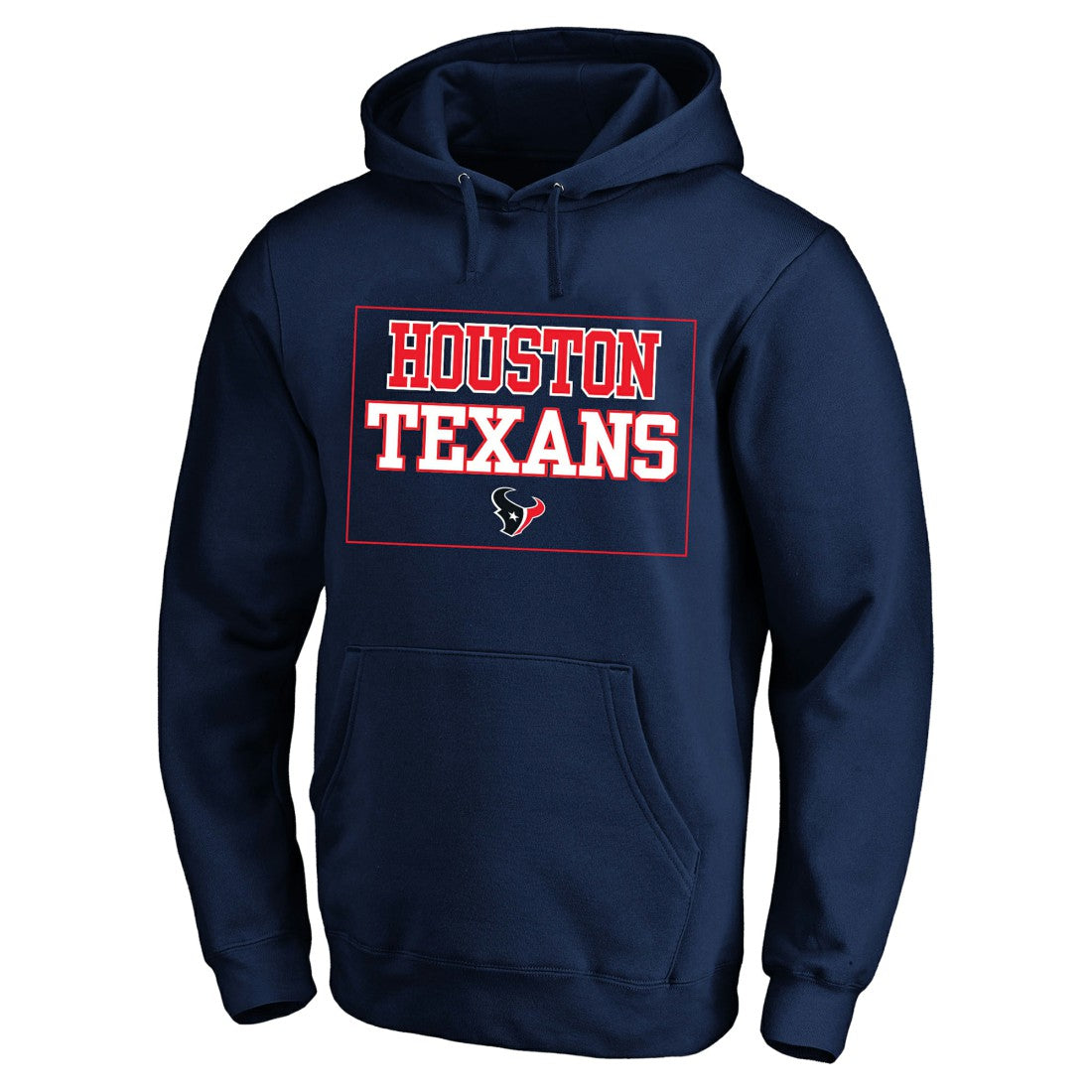 Houston Texans Big & Tall Fleece Hoodie Navy | Fanatics
