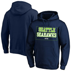 Seattle Seahawks Big & Tall Fleece Hoodie College Navy | Fanatics