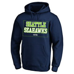 Seattle Seahawks Big & Tall Fleece Hoodie College Navy | Fanatics