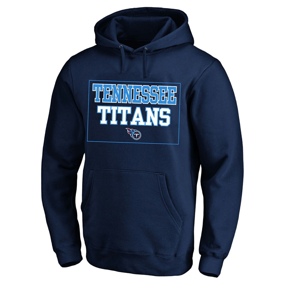 Tennessee Titans Big & Tall Fleece Hoodie Navy | Fanatics
