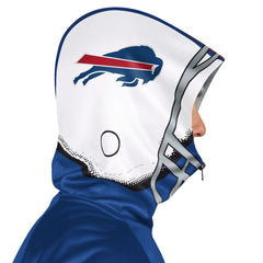 Buffalo Bills Pro Player Helmet Full-Zip Hooded Track Jacket Royal/White | NFL