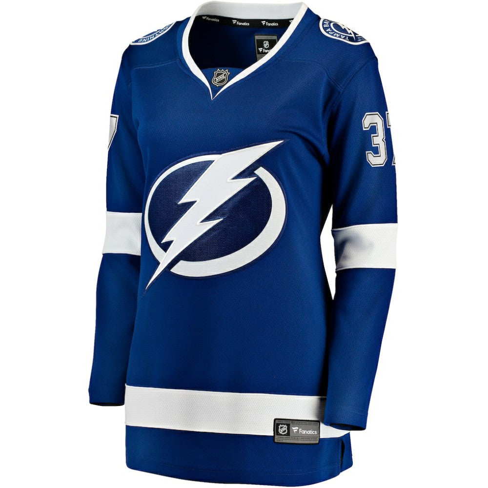 Yanni Gourde Tampa Bay Lightning Fanatics Women's Home Breakaway Player Jersey - Blue - NHL
