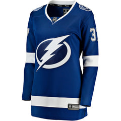 Yanni Gourde Tampa Bay Lightning Fanatics Women's Home Breakaway Player Jersey - Blue - NHL