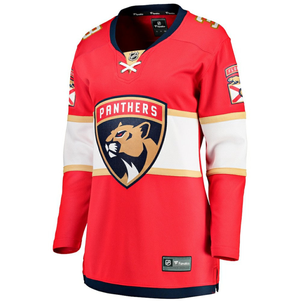 Seth Jones Florida Panthers Fanatics Women's Home Breakaway Player Jersey - Red - NHL