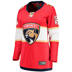 Seth Jones Florida Panthers Fanatics Women's Home Breakaway Player Jersey - Red - NHL