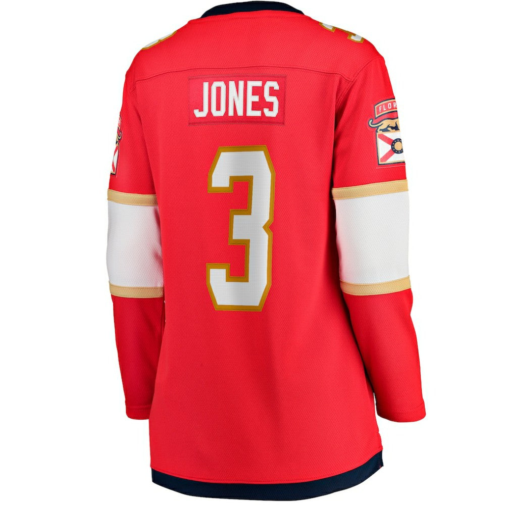 Seth Jones Florida Panthers Fanatics Women's Home Breakaway Player Jersey - Red - NHL