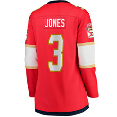 Seth Jones Florida Panthers Fanatics Women's Home Breakaway Player Jersey - Red - NHL