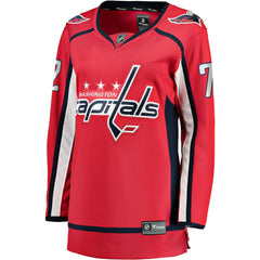 Anthony Beauvillier Washington Capitals Fanatics Women's Home Breakaway Player Jersey - Red - NHL