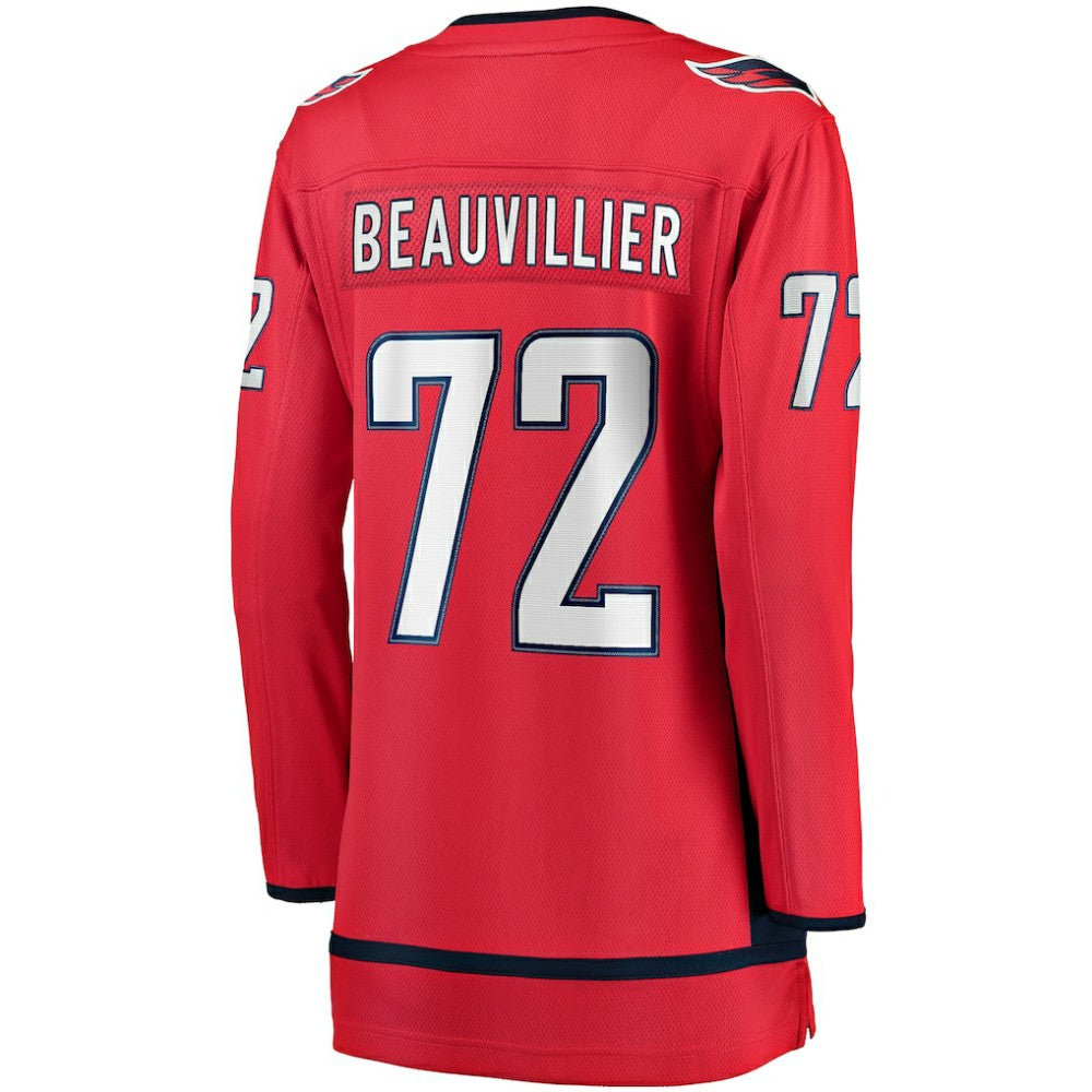Anthony Beauvillier Washington Capitals Fanatics Women's Home Breakaway Player Jersey - Red - NHL
