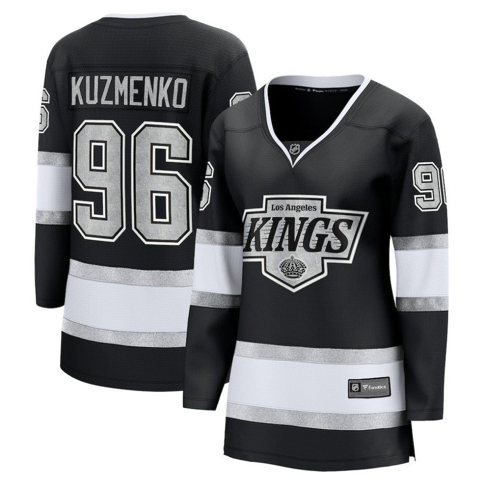 Andrei Kuzmenko Los Angeles Kings Fanatics Women's Home Breakaway Player Jersey - Black - NHL