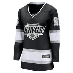 Andrei Kuzmenko Los Angeles Kings Fanatics Women's Home Breakaway Player Jersey - Black - NHL